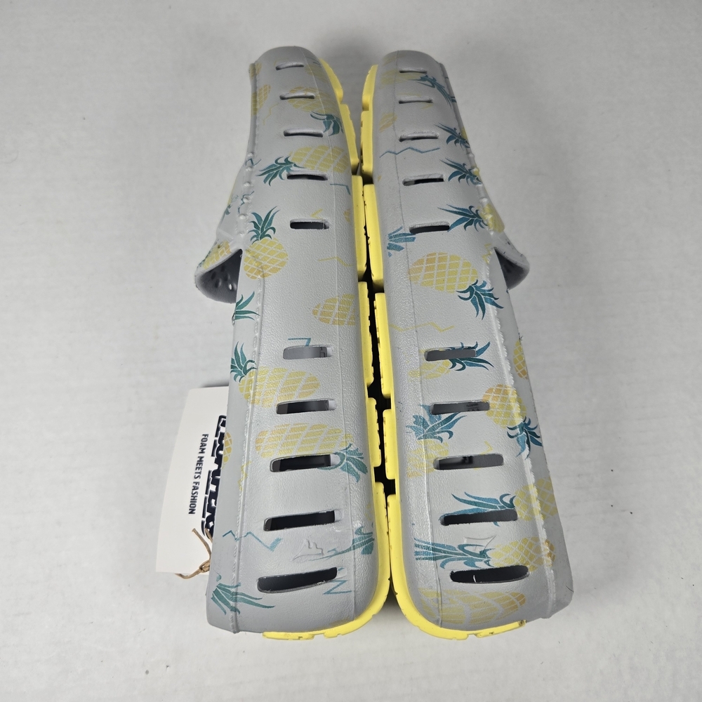 Floafers Country Club Driver Pineapple Indoor/Outdoor Sandals Women's Size 10 - Picture 6 of 10